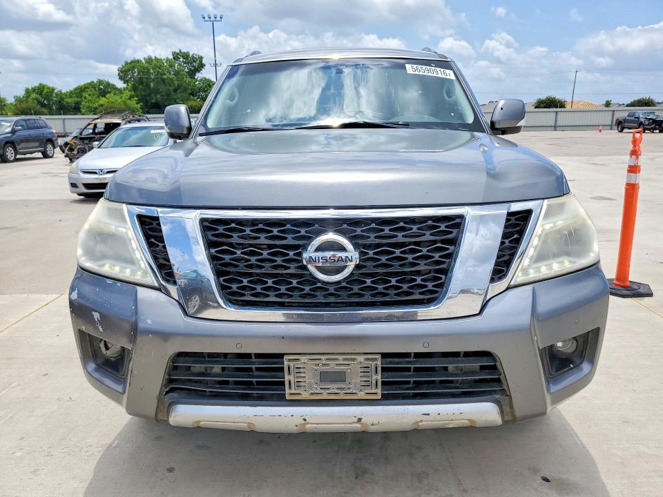 Продаж на аукціоні авто 2017 Nissan Armada, vin: JN8AY2NC7H9508196, номер лоту: 56590916