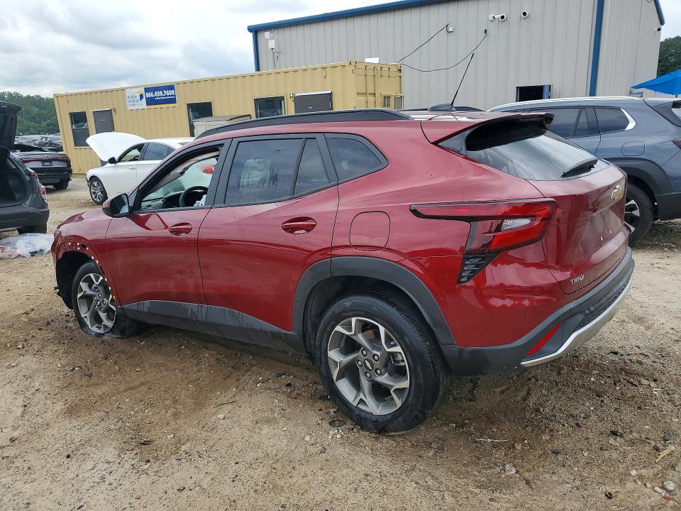 2025 Chevrolet Trax მანქანა იყიდება აუქციონზე, vin: KL77LHEP3SC230043, აუქციონის ნომერი: 56470926