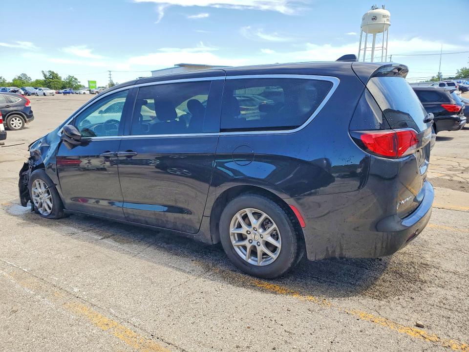 58583626 :رقم المزاد ، 2C4RC1CG5PR566264 vin ، 2023 Chrysler Voyager مزاد بيع