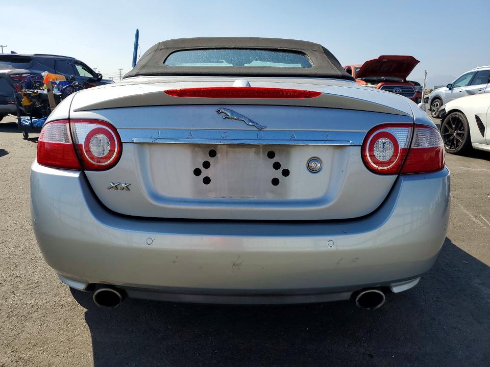 Aukcja sprzedaży 2007 Jaguar Xk, vin: SAJWA44B475B13218, numer aukcji: 58249476