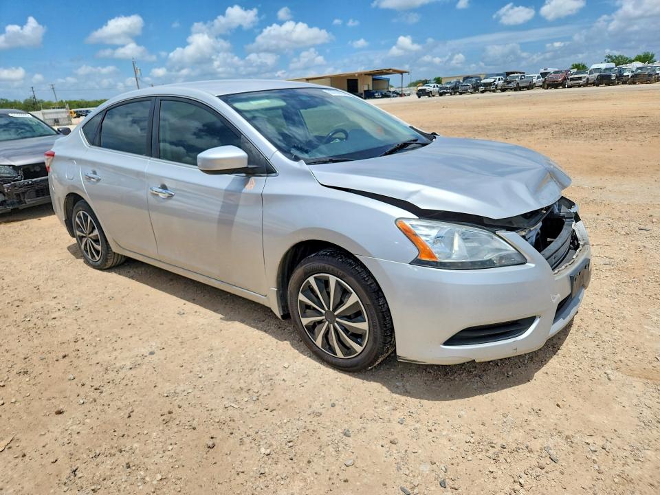 Aukcja sprzedaży 2015 Nissan Sentra, vin: 3N1AB7AP3FL658624, numer aukcji: 55750196