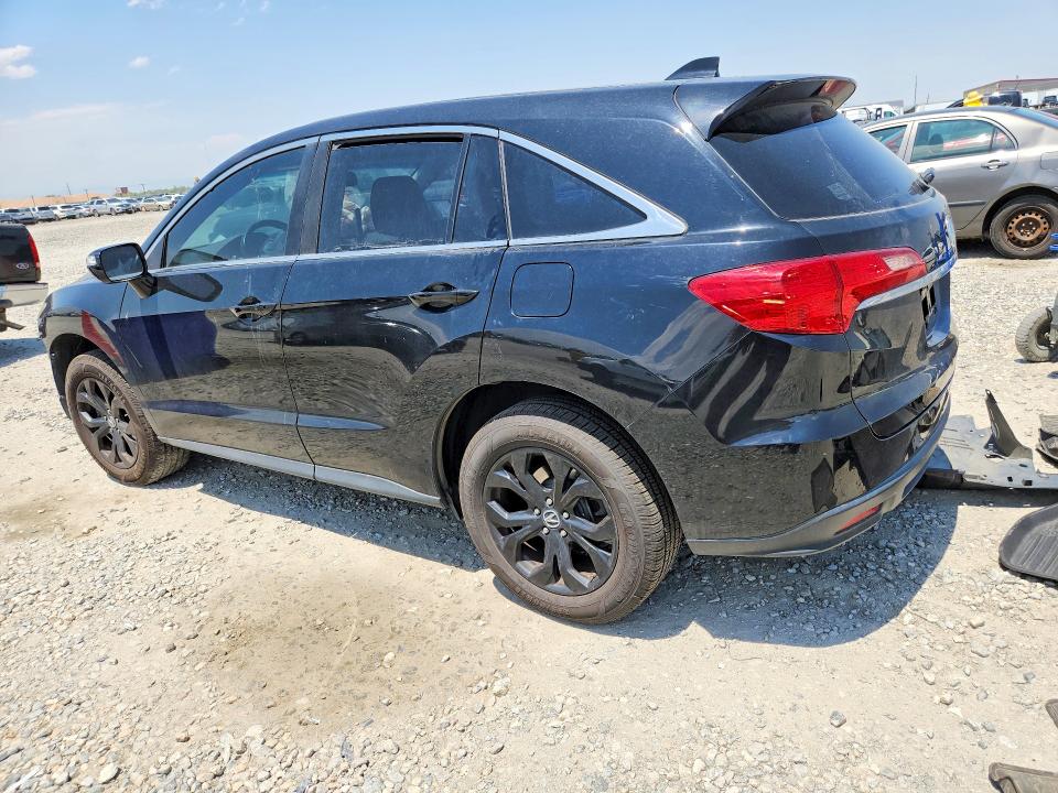 2015 Acura Rdx მანქანა იყიდება აუქციონზე, vin: 5J8TB4H57FL016364, აუქციონის ნომერი: 59315466