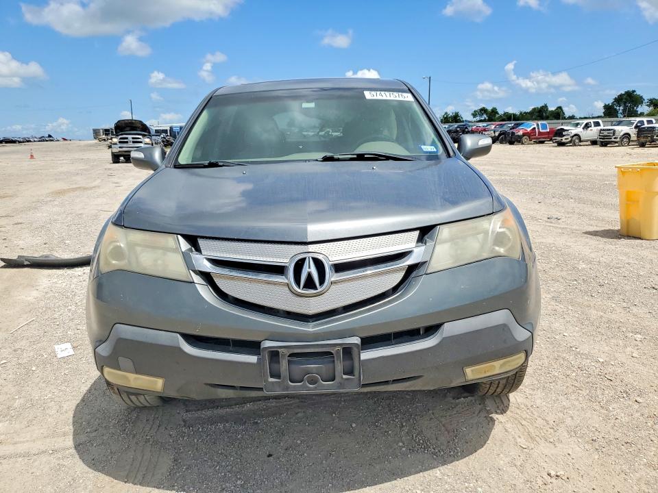 57417576 :رقم المزاد ، 2HNYD28228H531114 vin ، 2008 Acura Mdx مزاد بيع