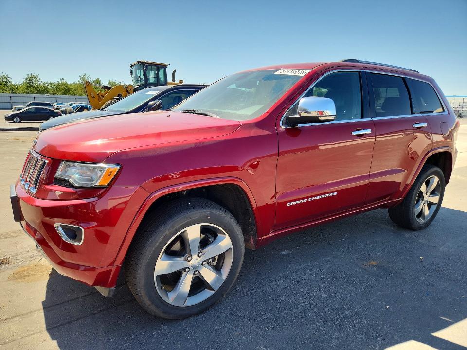 57415016 :رقم المزاد ، 1C4RJFCM3FC916443 vin ، 2015 Jeep Grand Cherokee مزاد بيع