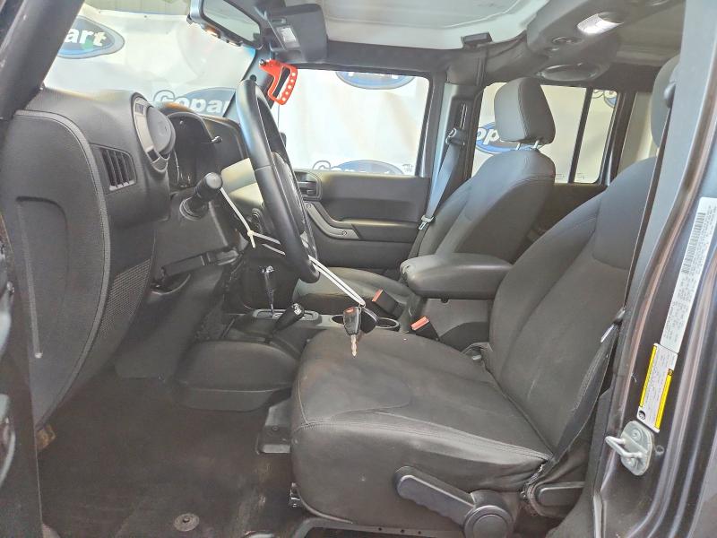 2014 Jeep Wrangler Unlimited მანქანა იყიდება აუქციონზე, vin: 1C4BJWDG6EL270288, აუქციონის ნომერი: 58707516
