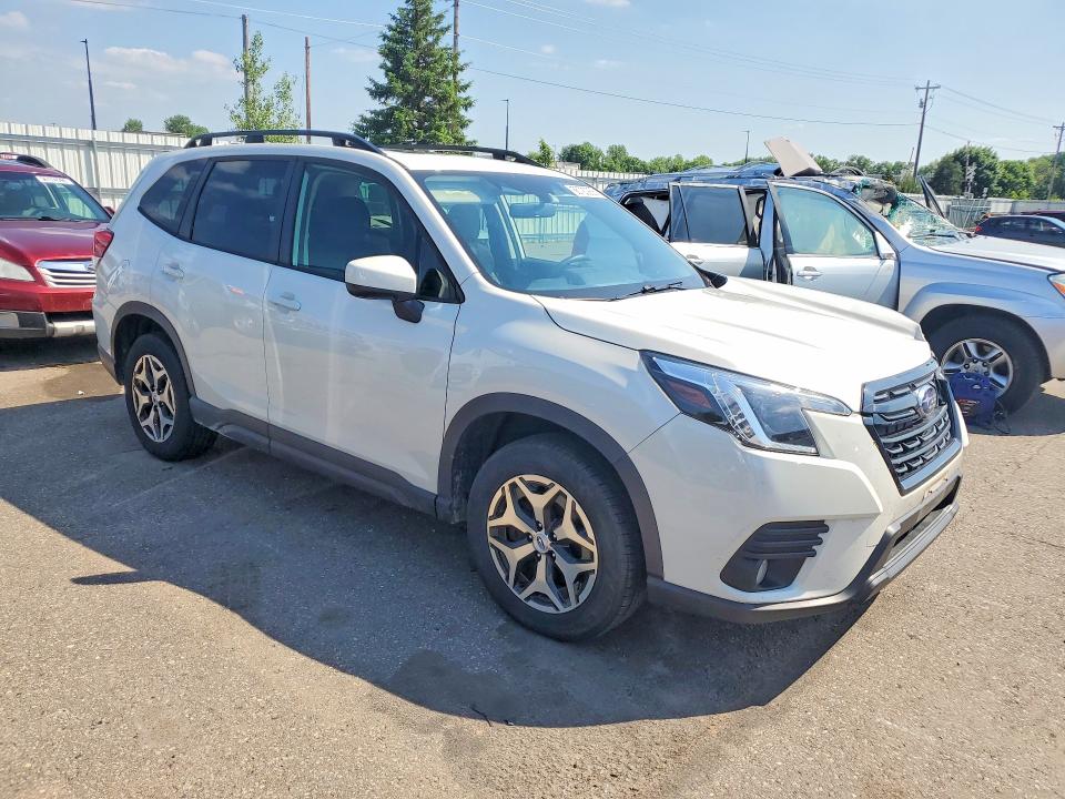 55720936 :رقم المزاد ، JF2SKADC3NH435179 vin ، 2022 Subaru Forester مزاد بيع