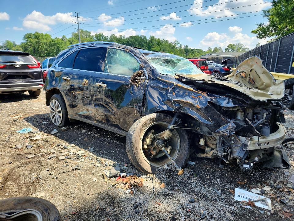 Aukcja sprzedaży 2014 Acura Mdx, vin: 5FRYD3H44EB012031, numer aukcji: 58935396