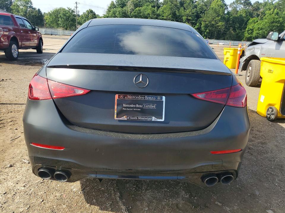 Продаж на аукціоні авто 2024 Mercedes-benz C, vin: W1KAF8HB2RR201291, номер лоту: 54960696