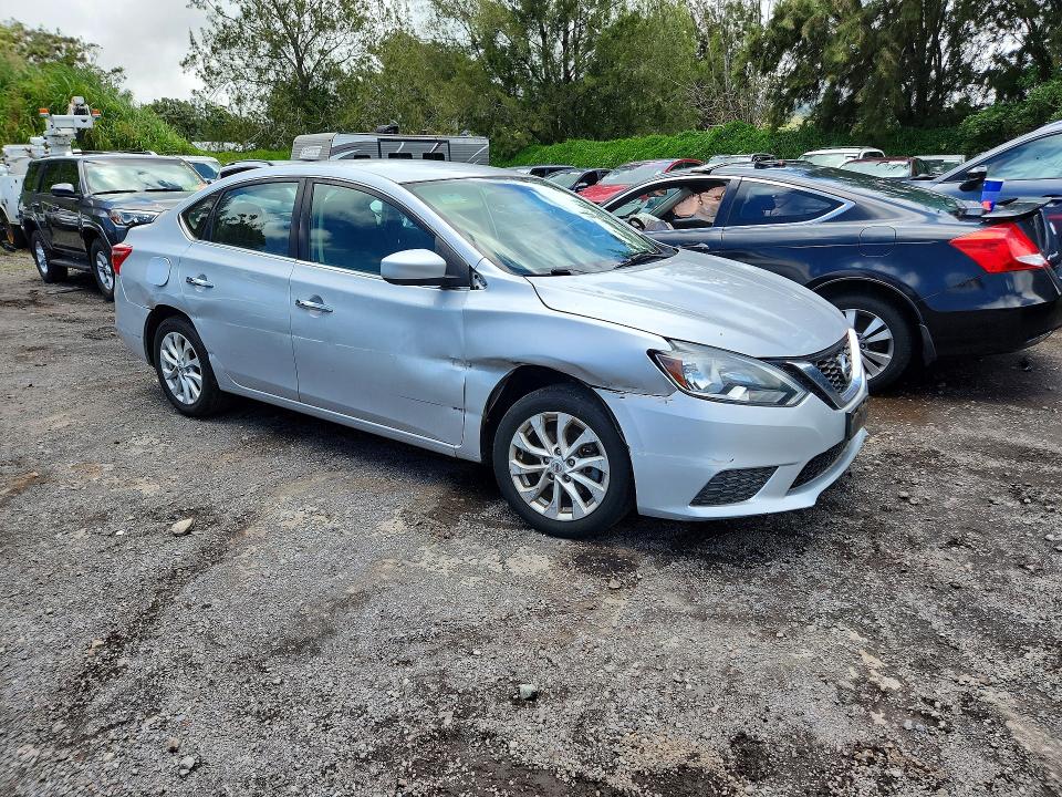Aukcja sprzedaży 2019 Nissan Sentra, vin: 3N1AB7AP9KY428096, numer aukcji: 55810186