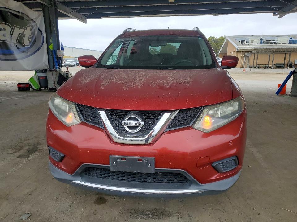 2016 Nissan Rogue მანქანა იყიდება აუქციონზე, vin: KNMAT2MT9GP630807, აუქციონის ნომერი: 58320396