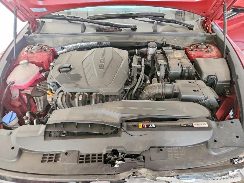 57966646 :رقم المزاد ، KMHL14JA7SA444154 vin ، 2025 Hyundai Sonata مزاد بيع