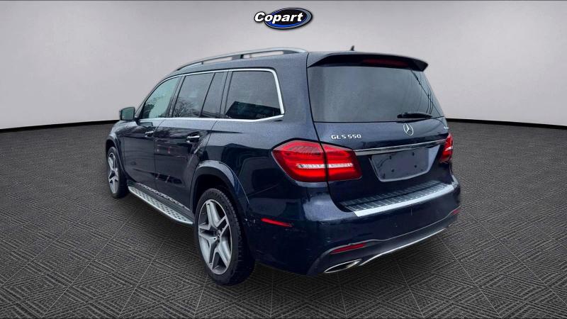 Продажа на аукционе авто 2018 Mercedes-benz Gls, vin: 4JGDF7DE1JB117151, номер лота: 59610496