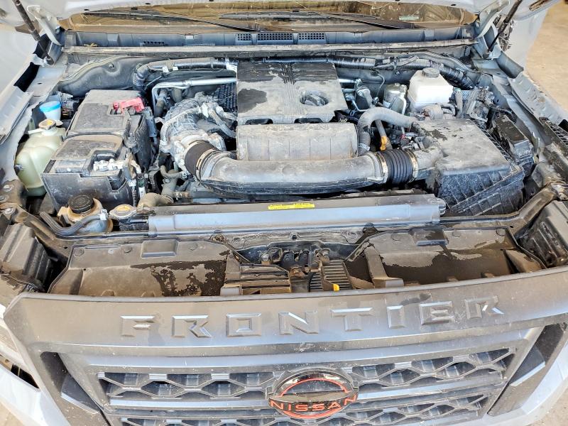2024 Nissan Frontier მანქანა იყიდება აუქციონზე, vin: 1N6ED1EK2RN662881, აუქციონის ნომერი: 57656236