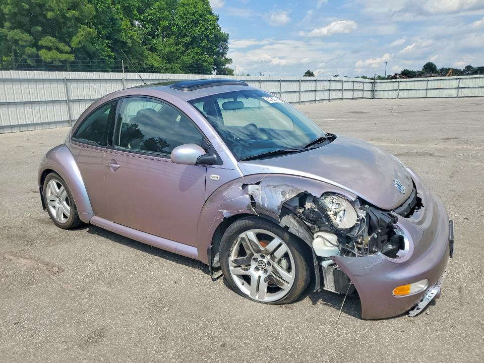 2003 Volkswagen New Beetle მანქანა იყიდება აუქციონზე, vin: 3VWDD21C93M424608, აუქციონის ნომერი: 55732256