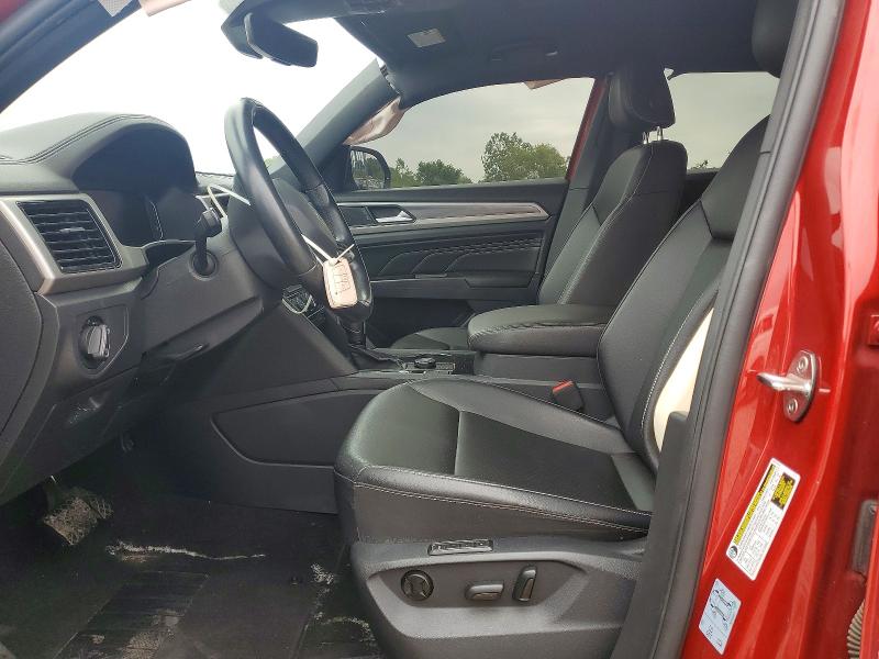 55687566 :رقم المزاد ، 1V2MC2CA4LC204715 vin ، 2020 Volkswagen Atlas Cross Sport مزاد بيع