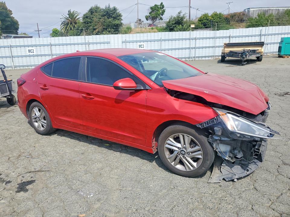 2019 Hyundai Elantra მანქანა იყიდება აუქციონზე, vin: 5NPD84LF4KH480115, აუქციონის ნომერი: 57947266