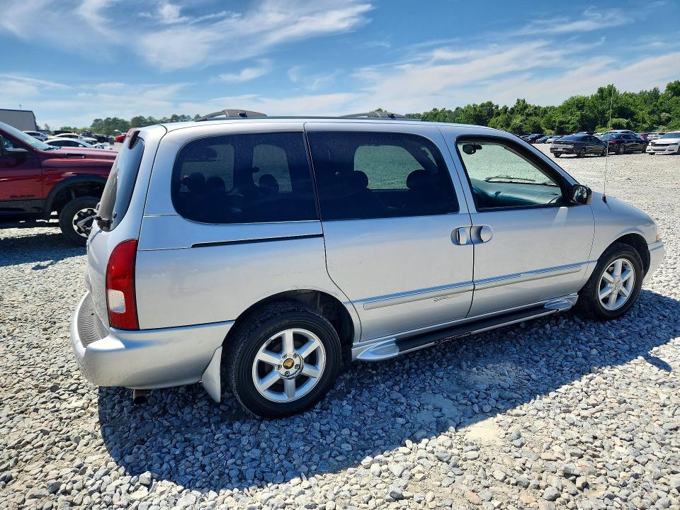Auction sale of the 2002 Nissan Quest, vin: 4N2ZN17T02D802152, lot number: 56114956
