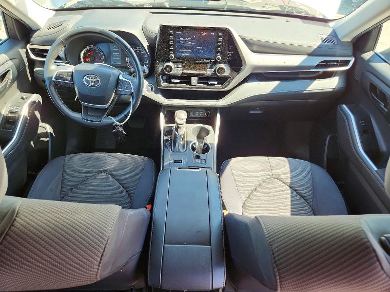 Продажа на аукционе авто 2022 Toyota Highlander, vin: 5TDZZRAH2NS113801, номер лота: 56122526