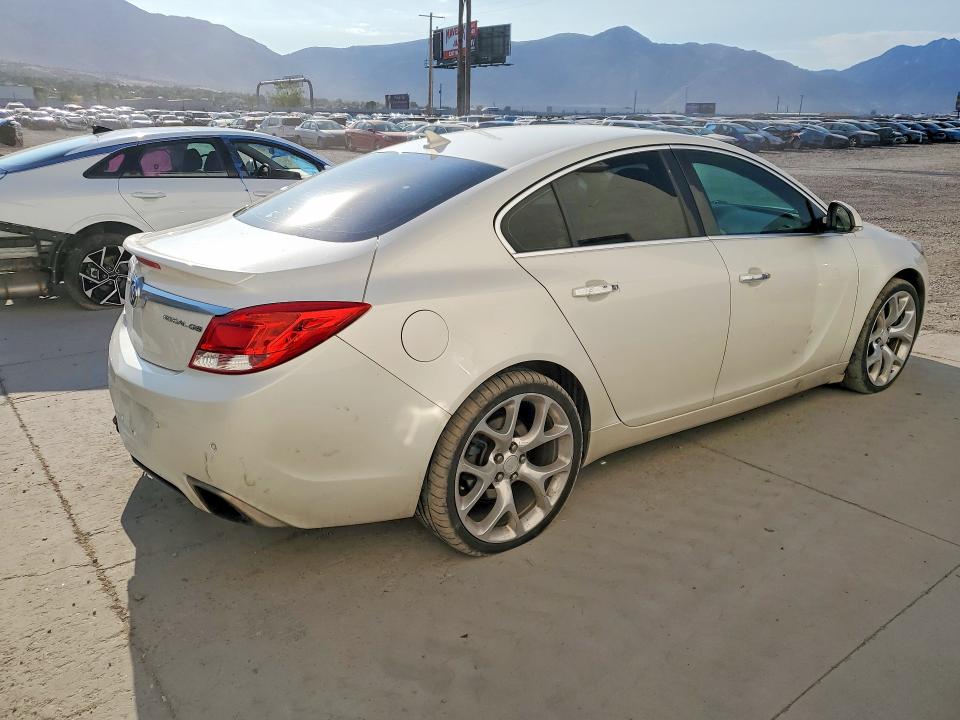 2013 Buick Regal მანქანა იყიდება აუქციონზე, vin: 2G4GV5GVXD9247953, აუქციონის ნომერი: 56802776