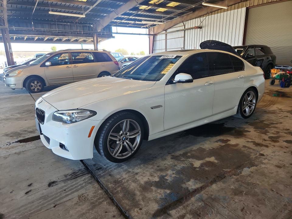 Aukcja sprzedaży 2016 Bmw 535, vin: WBA5B1C59GG552639, numer aukcji: 58395176