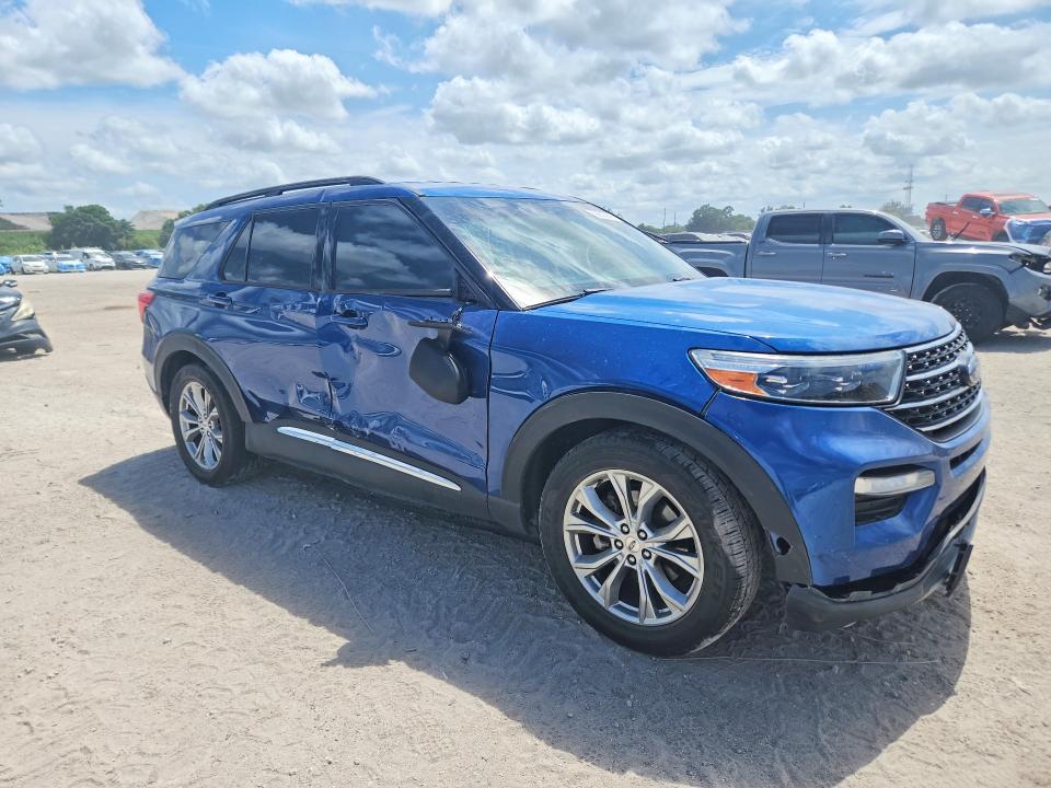 56855876 :رقم المزاد ، 1FMSK7DH5LGC86558 vin ، 2020 Ford Explorer مزاد بيع