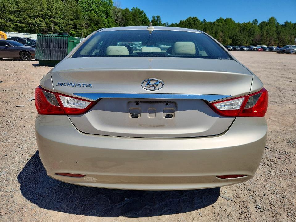 Продажа на аукционе авто 2011 Hyundai Sonata, vin: 5NPEB4AC5BH048969, номер лота: 55740996