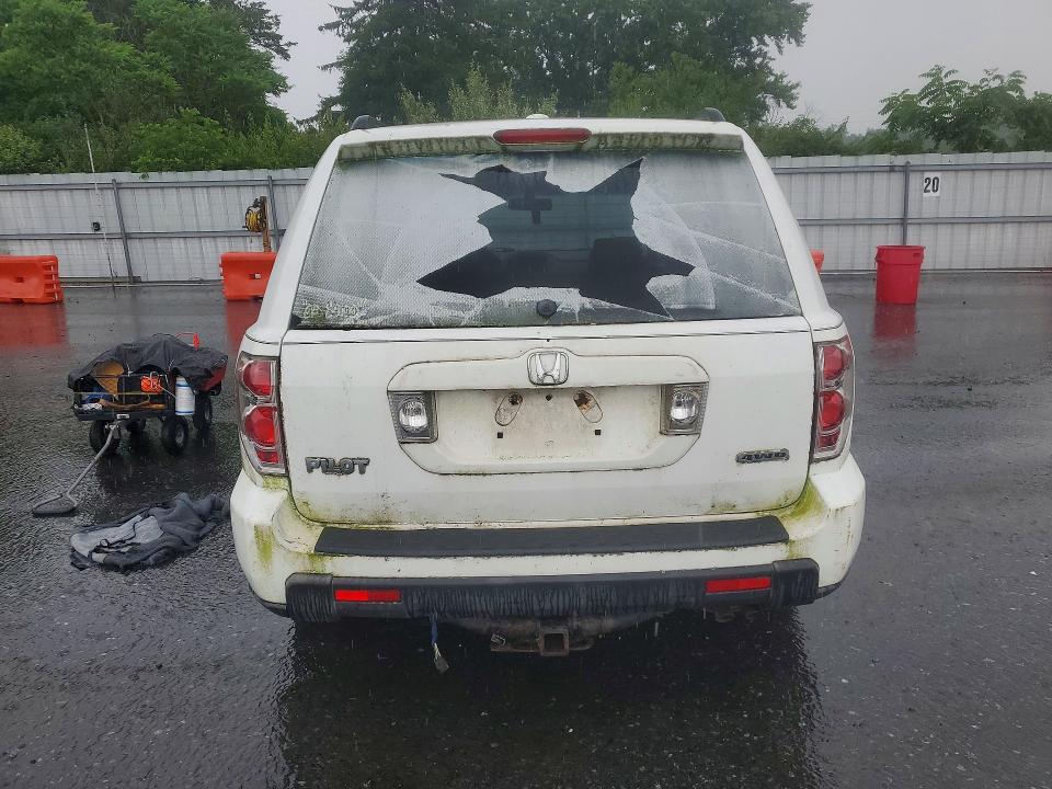 Продажа на аукционе авто 2006 Honda Pilot, vin: 2HKYF18546H538168, номер лота: 58613446