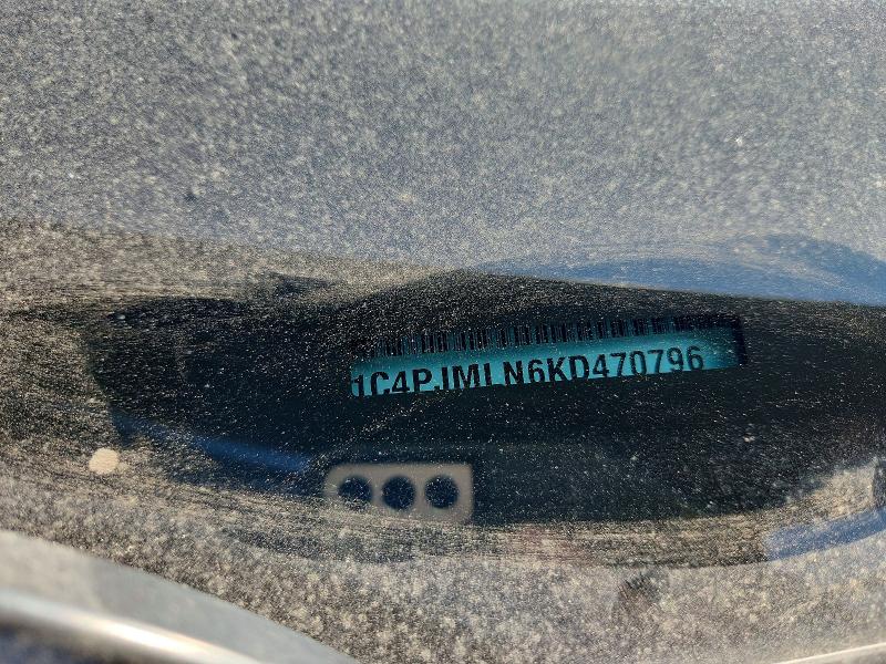 Продаж на аукціоні авто 2019 Jeep Cherokee, vin: 1C4PJMLN6KD470796, номер лоту: 85617615