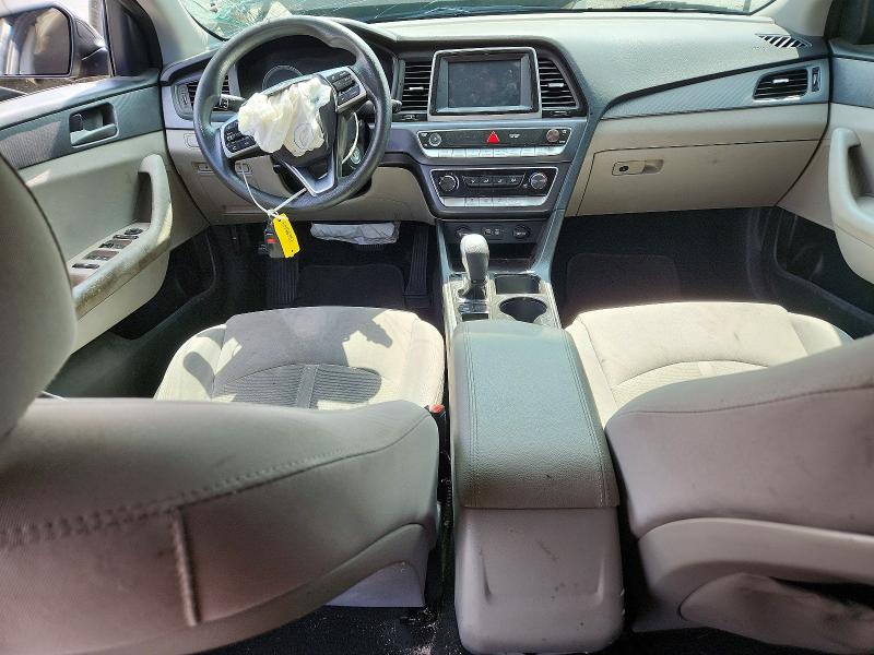 58044096 :رقم المزاد ، 5NPE24AF0KH755679 vin ، 2019 Hyundai Sonata مزاد بيع