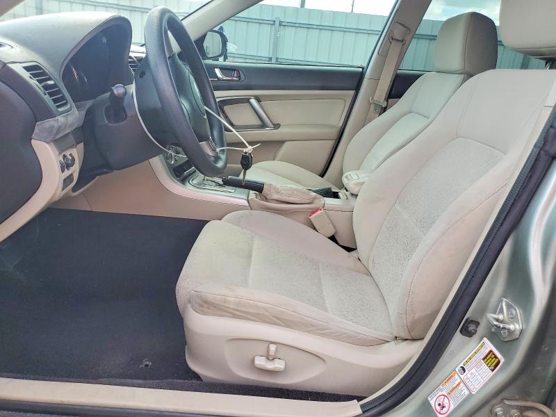 2009 Subaru Legacy მანქანა იყიდება აუქციონზე, vin: 4S3BL616X97221549, აუქციონის ნომერი: 57638186