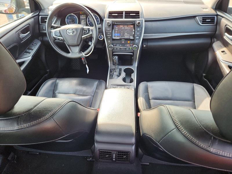 57023776 :رقم المزاد ، 4T1BD1FK6HU204300 vin ، 2017 Toyota Camry Hybrid مزاد بيع