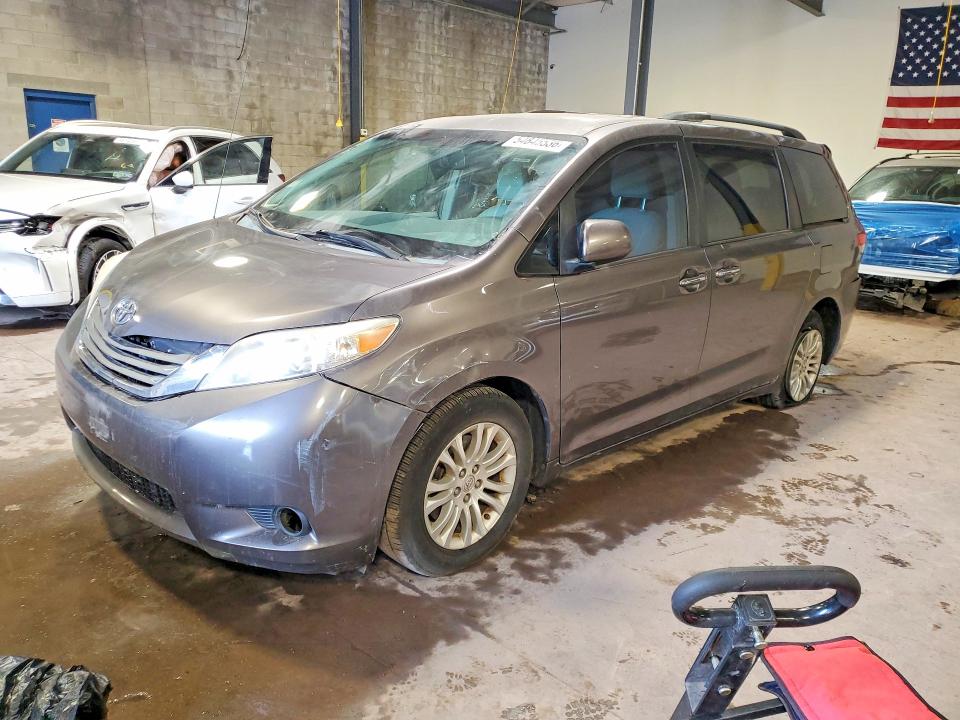 Aukcja sprzedaży 2014 Toyota Sienna, vin: 5TDYK3DC0ES426892, numer aukcji: 54845536