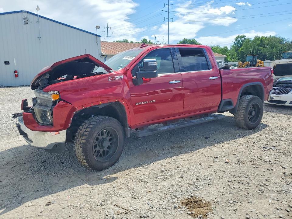 2020 Chevrolet Silverado მანქანა იყიდება აუქციონზე, vin: 1GC4YPEYXLF265575, აუქციონის ნომერი: 56695316