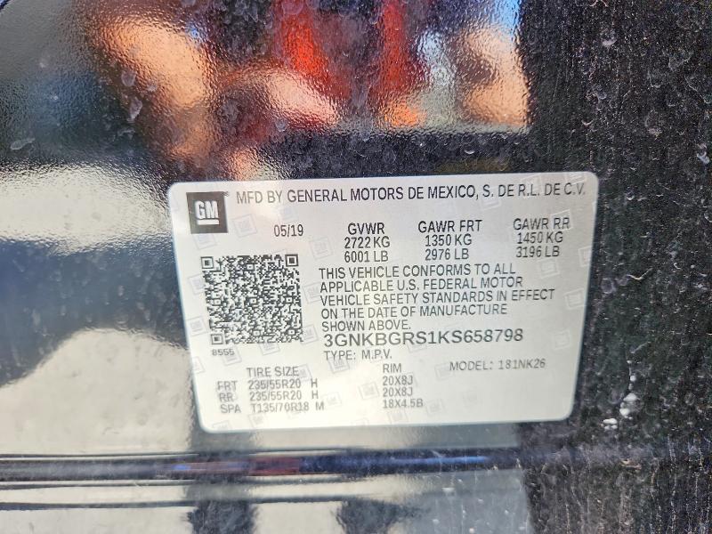 Продажа на аукционе авто 2019 Chevrolet Blazer, vin: 3GNKBGRS1KS658798, номер лота: 56247416