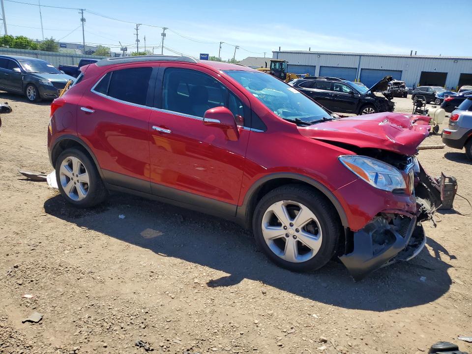 2016 Buick Encore მანქანა იყიდება აუქციონზე, vin: KL4CJBSB9GB585884, აუქციონის ნომერი: 55702156