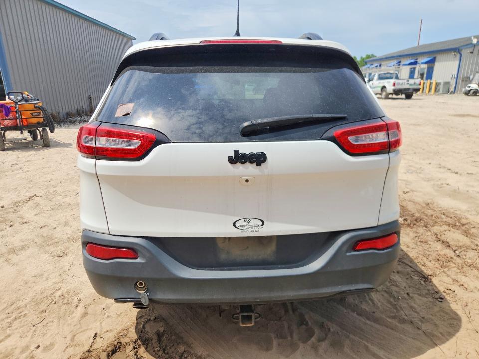 2018 Jeep Cherokee მანქანა იყიდება აუქციონზე, vin: 1C4PJLCB7JD551966, აუქციონის ნომერი: 55358616