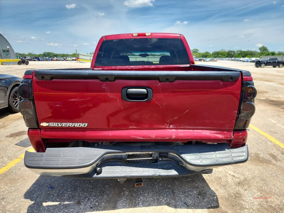 57694276 :رقم المزاد ، 2GCEC13T961242131 vin ، 2006 Chevrolet Silverado مزاد بيع