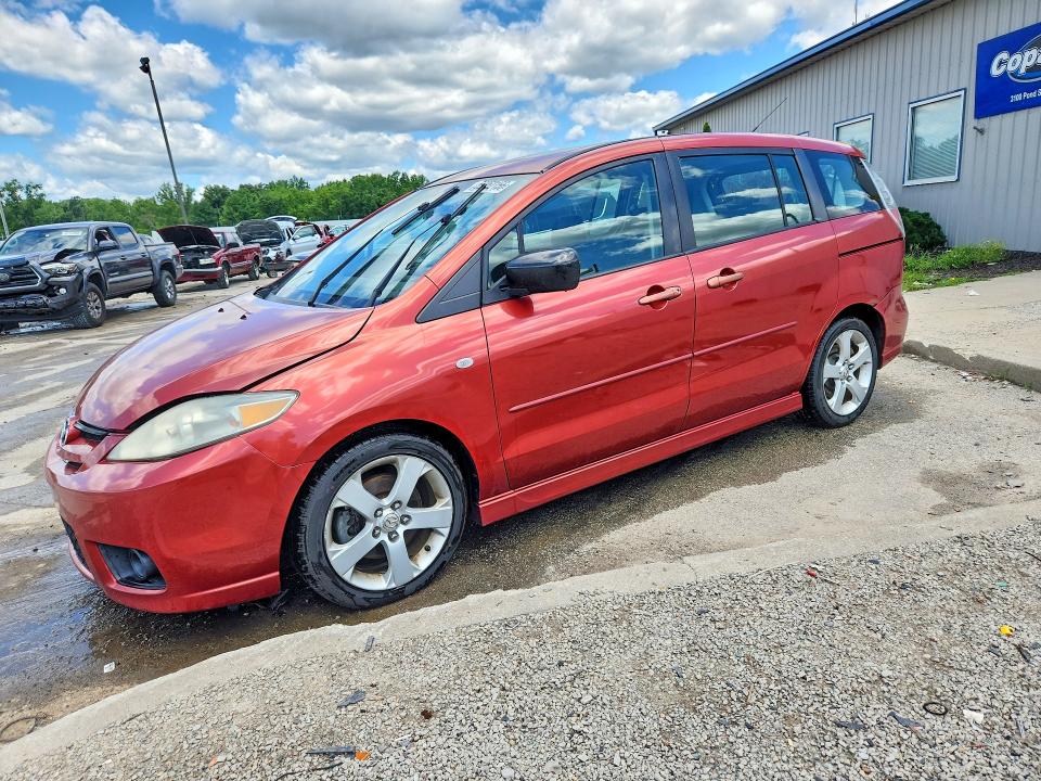 Продажа на аукционе авто 2006 Mazda 5, vin: JM1CR293860122710, номер лота: 56952156