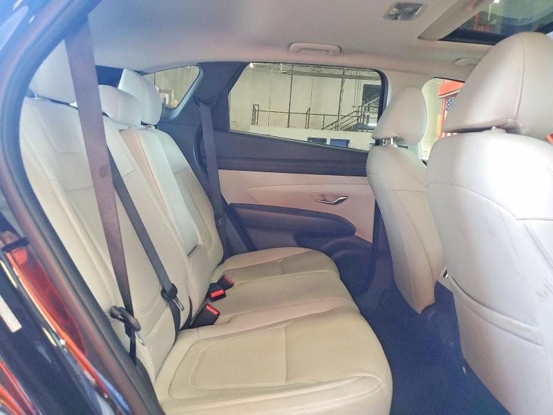 57700166 :رقم المزاد ، 3KMJCCDE6SE006511 vin ، 2025 Hyundai Tucson مزاد بيع