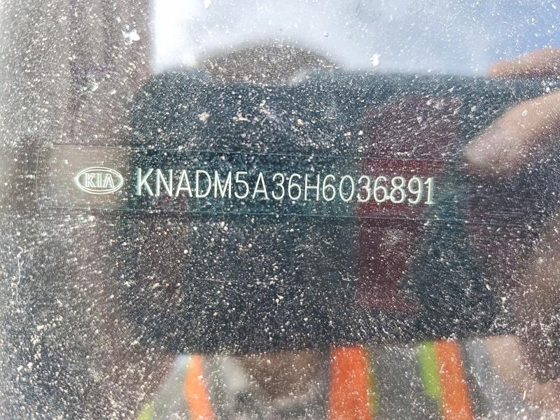 Aukcja sprzedaży 2017 Kia Rio, vin: KNADM5A36H6036891, numer aukcji: 58986206
