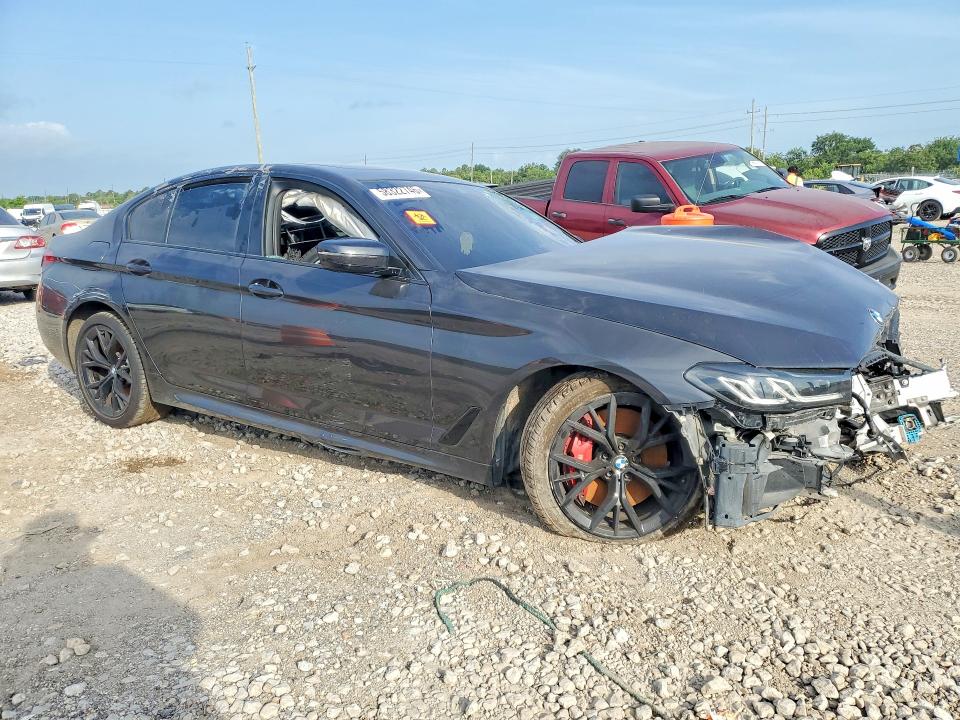 Продаж на аукціоні авто 2022 Bmw 540, vin: WBA53BJ00NCJ34369, номер лоту: 58322746