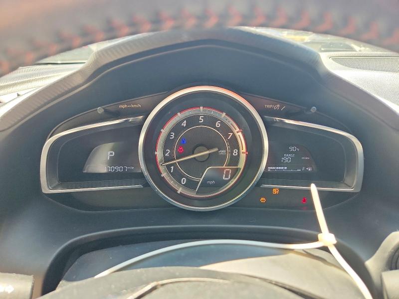 57620106 :رقم المزاد ، JM1BM1W33E1144874 vin ، 2014 Mazda 3 مزاد بيع