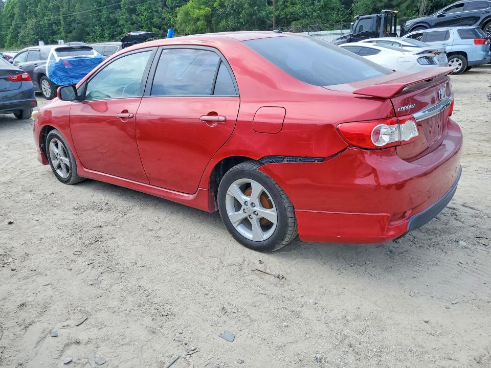 Продажа на аукционе авто 2012 Toyota Corolla, vin: 5YFBU4EE8CP005725, номер лота: 58583876