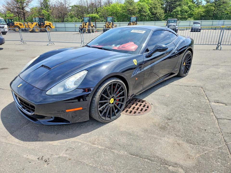 Aukcja sprzedaży 2010 Ferrari California, vin: ZFF65LJA3A0168755, numer aukcji: 58336446