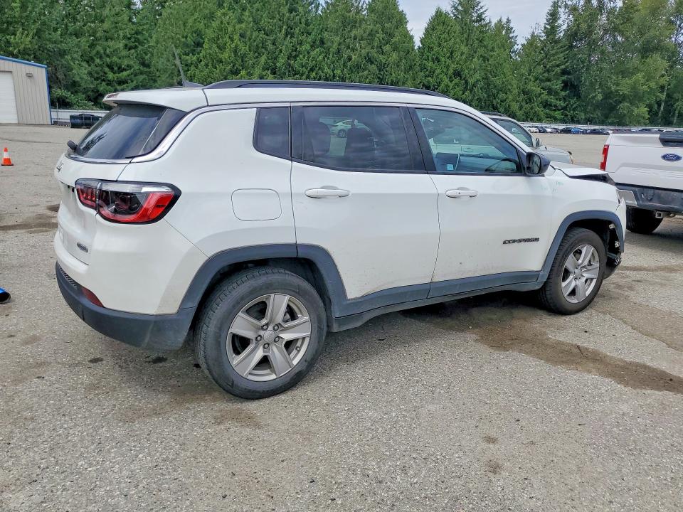 Продаж на аукціоні авто 2022 Jeep Compass, vin: 3C4NJDBB2NT177166, номер лоту: 57253736