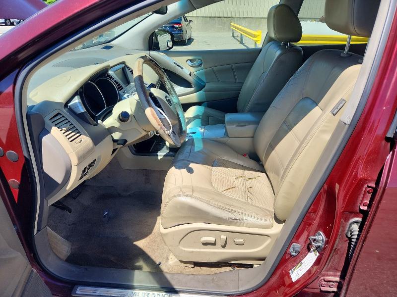 56115896 :رقم المزاد ، JN8AZ1MW5BW154464 vin ، 2011 Nissan Murano مزاد بيع