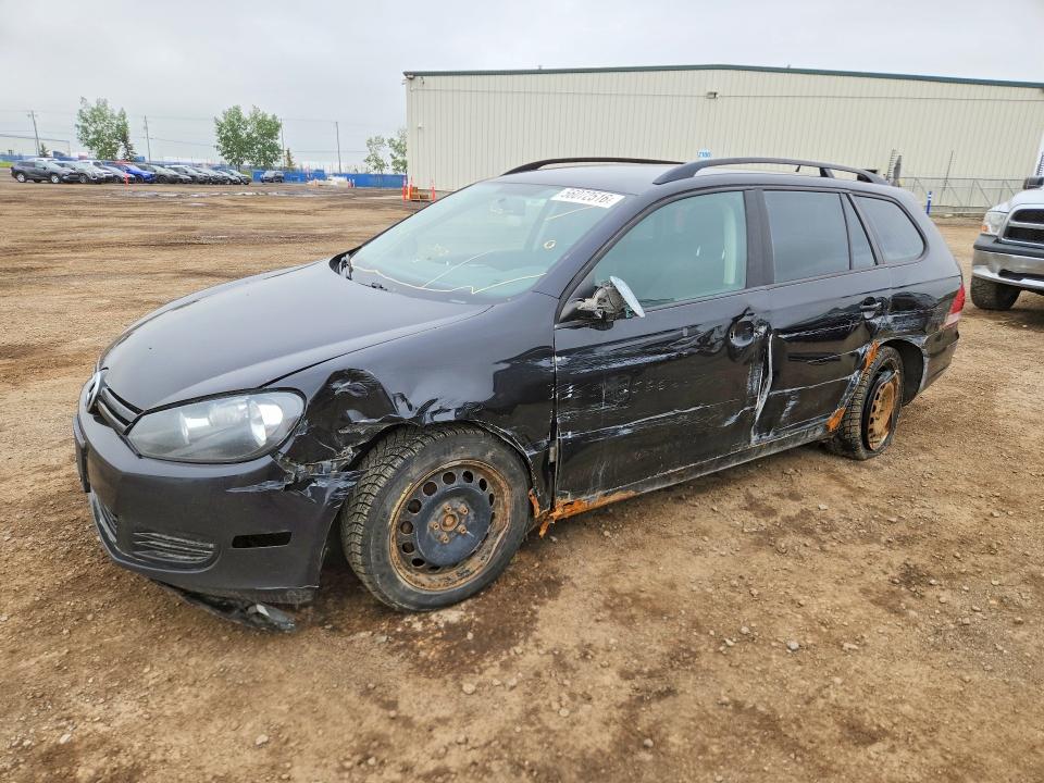 2011 Volkswagen Golf Sportwagen მანქანა იყიდება აუქციონზე, vin: 3VWKX7AJ1BM677611, აუქციონის ნომერი: 56072516