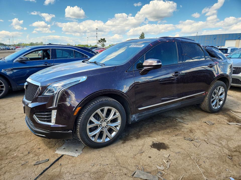 Aukcja sprzedaży 2020 Cadillac Xt5, vin: 1GYKNGRS0LZ204458, numer aukcji: 57378566