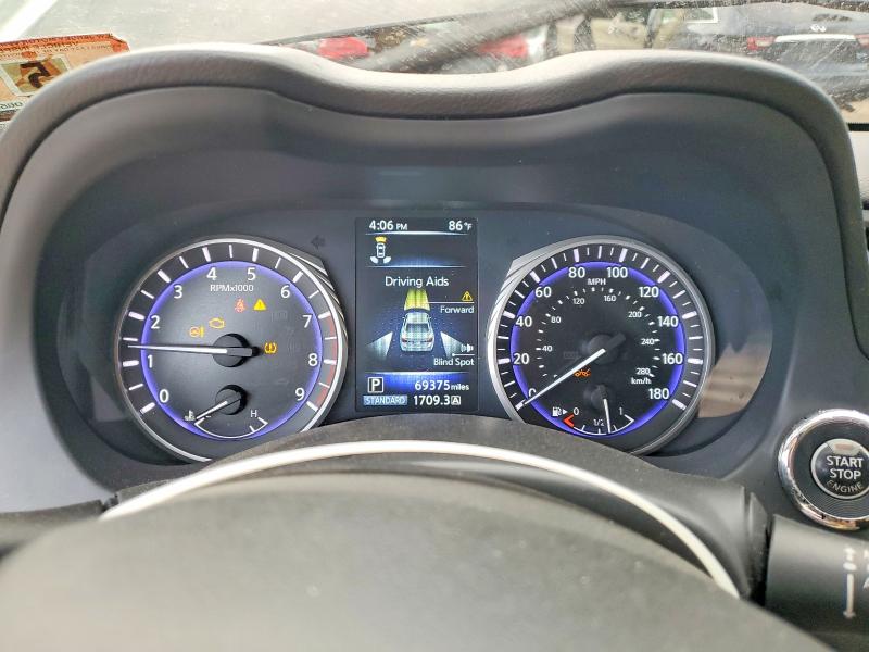56901596 :رقم المزاد ، JN1EV7AR8HM834277 vin ، 2017 Infiniti Q50 مزاد بيع