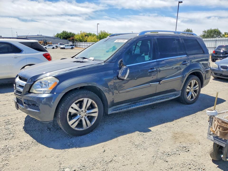 85612285 :رقم المزاد ، 4JGBF7BE1AA583761 vin ، 2010 Mercedes-benz Gl مزاد بيع